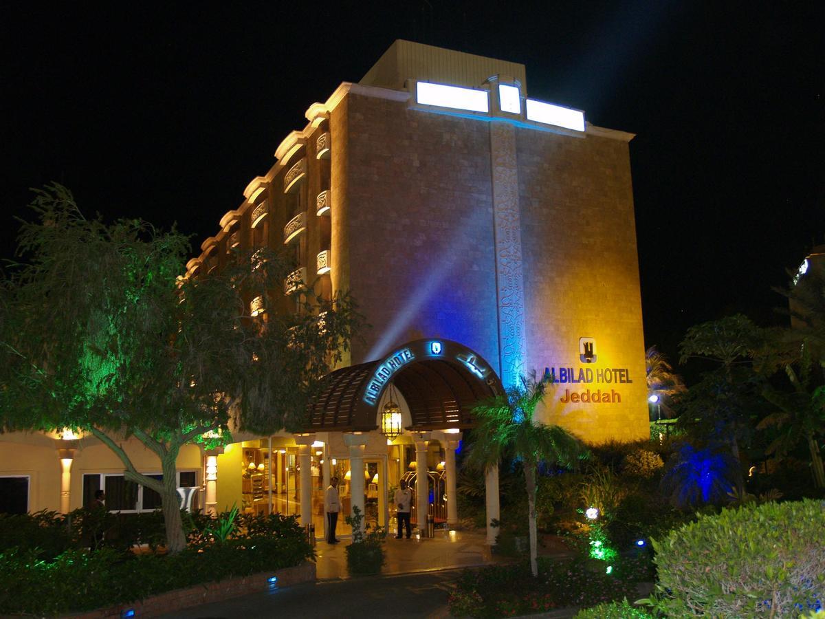 Al Bilad Hotel Джедда Экстерьер фото