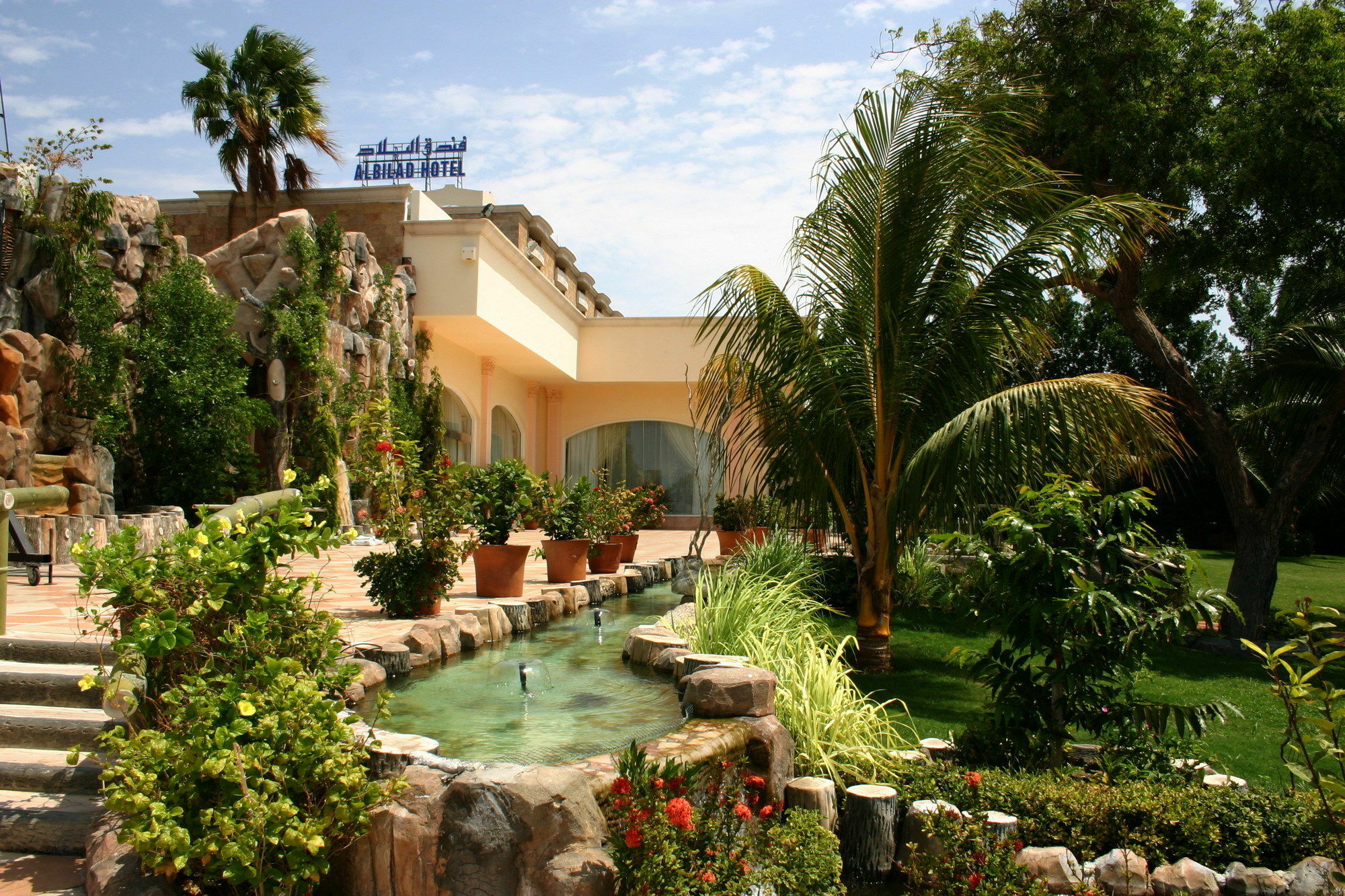 Al Bilad Hotel Джедда Экстерьер фото
